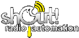 Shout! Radio Automation Logo